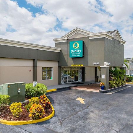 Quality Inn & Suites Tampa-Ybor City Exterior foto